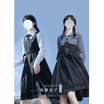 Sakura family original jk uniform set (Chiki women) pleated vest skirt jacket student girl autumn