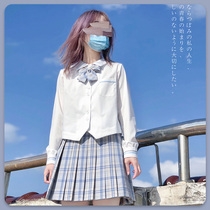 Sakura Family original JK uniform genuine student Joker White jk shirt (Fengyin) long sleeve autumn and winter women