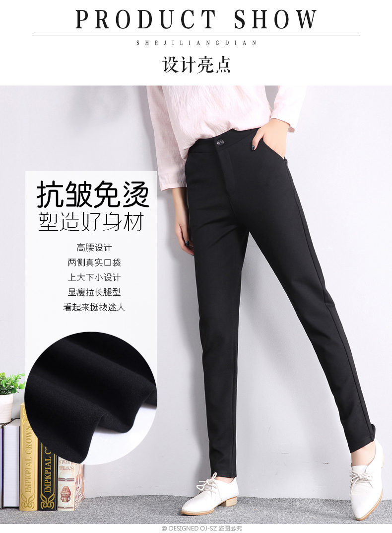 Đặc biệt hàng ngày mùa thu đông cao eo thon quần quần harem lỏng quần cà rốt phiên bản Hàn Quốc của quần ống rộng rộng hoang dã quần jean nữ đẹp