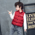 Áo chống mùa mới 2018 cho trẻ em mùa thu đông cổ áo cotton nam và nữ thời trang trẻ em xuống vest ao gile cho be so sinh Áo ghi lê