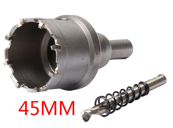 Gallbladder VU meter head metal drill stainless steel 45MM level gauge head SO-45 drill