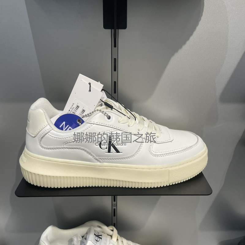 Korean Purchasing Agent for Calvin Klein/Kevin Klein Sports and Casual Sneakers, Unisex Ck Shoes Yw01410
