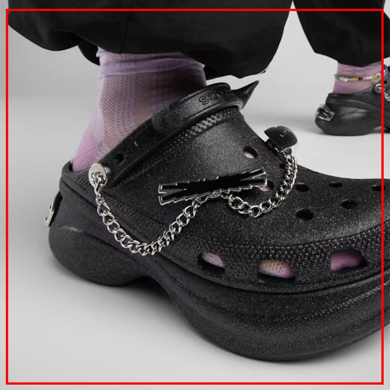 Korean Purchasing Agent for Crocs: Women's R Seraphim Collaboration Clogs and Sports Slippers 212454