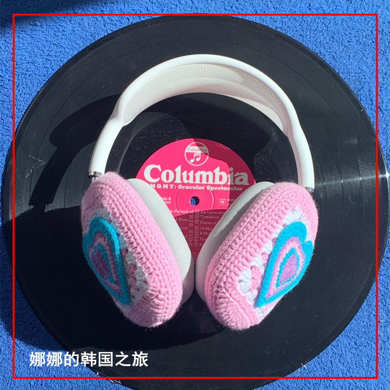 LACEREMONIE AirPods Max ケース 韓国 刺繍 ハンドメイド 日本初上陸