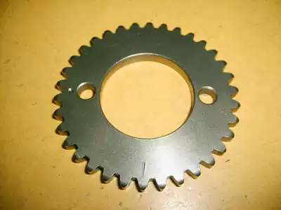 Factory direct sales shock low price 3times 4 timing gear locomotive driven gear with 7 small chain 34 teeth