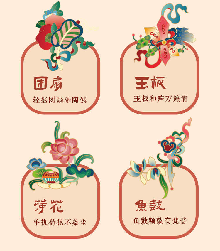 Фонарь 哈尼手工古风滚灯材料包diy国潮新中式传统绣球新年小竹编布灯笼