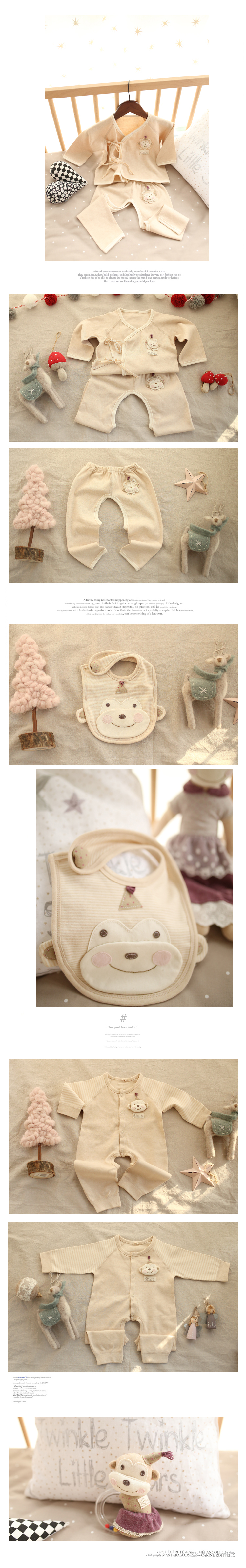 Coffret cadeau pour nouveau-né HONEYDIY Le coton biologique - Ref 1953460 Image 11