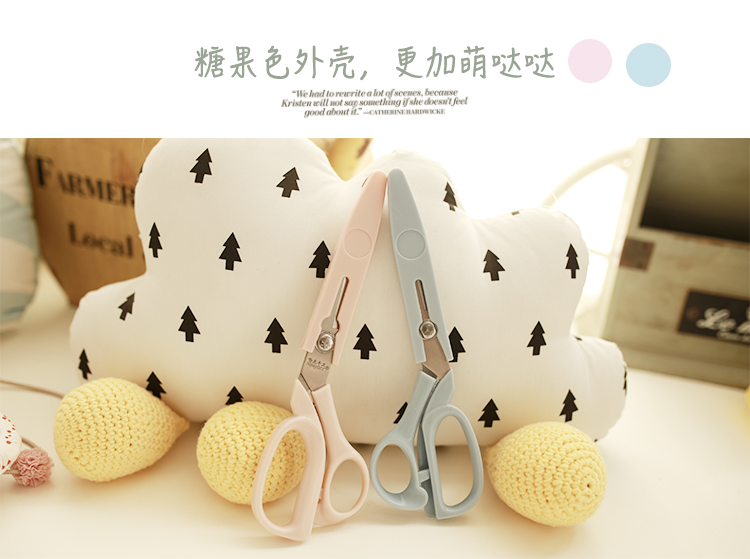 honeyDIY Hani kéo tay may dụng cụ cầm tay Tự làm - Công cụ & vật liệu may DIY dụng cụ đan len cơ bản