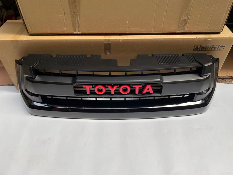Решетка радиатора TRD с подсветкой для Toyota Tundra (2014-2021)