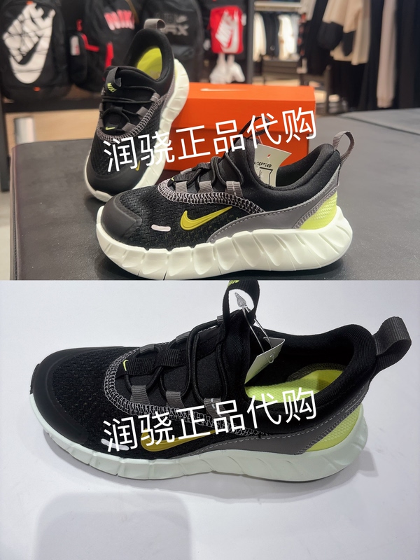 Nike Kids/Nike Children's Genuine Products from the Store 2026 New Model Slip-On Sports Casual Running Shoes for Boys and Girls