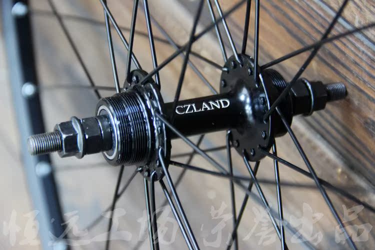 Roues de vélo cyclisme sur route 26 pouces - Ref 2368564 Image 18