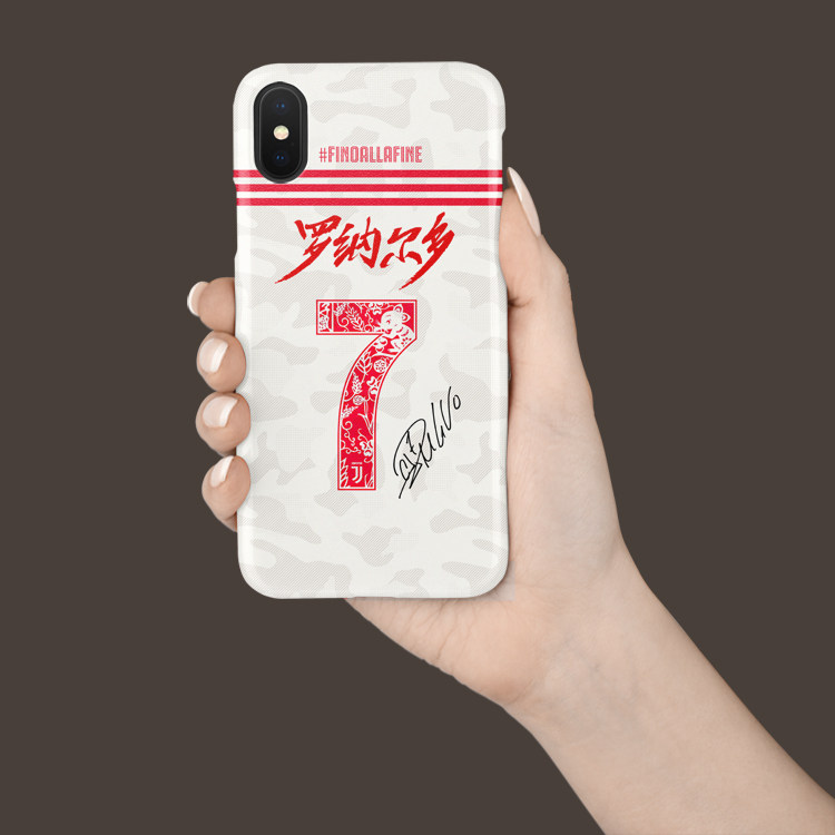 C Ronaldo Juventus Shanghai iphone78XSMAXR iphone78XSMAXR 6s11 12Proplus 12Proplus phone protection shell