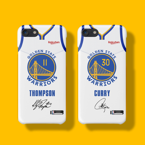 2019 Golden State Warriors White Jersey iPhone 7 8 XSMAX XR 6s Plus Mobile Case Customer