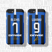 201920 Inter Milan home iphone78XSMAX XR 6s plus phone case Sanchez Lukaku