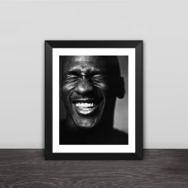 Michael Jordan avatar photo solid wood decorative photo frame photo wall table hanging frame ornaments home mural