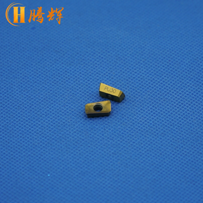 Secondhand Numerical Control Cutter Milling Blade Mountain Tevic's Capa Roy APMT1135PDER R0 8 Knife Grain