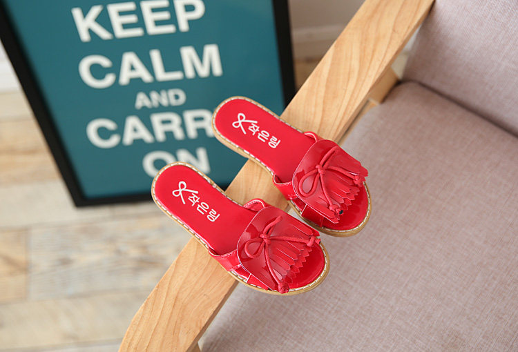 Chaussons enfants en autre pour été - semelle autre - Ref 986451 Image 9