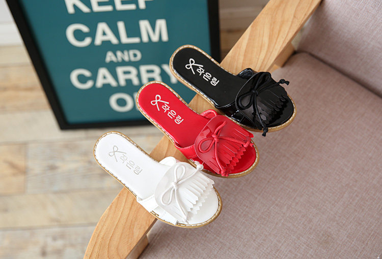 Chaussons enfants en autre pour été - semelle autre - Ref 986451 Image 7