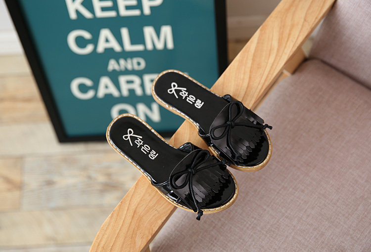 Chaussons enfants en autre pour été - semelle autre - Ref 986451 Image 8