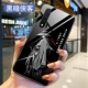 Huawei nova6 4/5g Universal- [Dark Heroes]+Послание стальной пленки