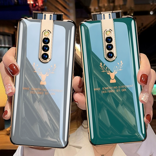 Vivo, чехол для телефона, легкий и тонкий креативный модный защитный чехол подходит для мужчин и женщин, x27, защита при падении, простой и элегантный дизайн, для влюбленных