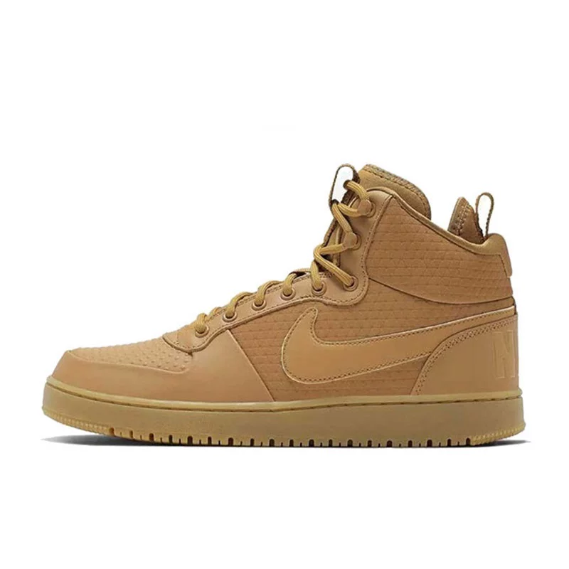 Nike/ COURT VISION мужские высокие спортивные кроссовки повседневные кроссовки CD5466-001-100