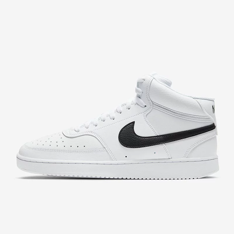 Nike/ COURT VISION мужские высокие спортивные кроссовки повседневные кроссовки CD5466-001-100