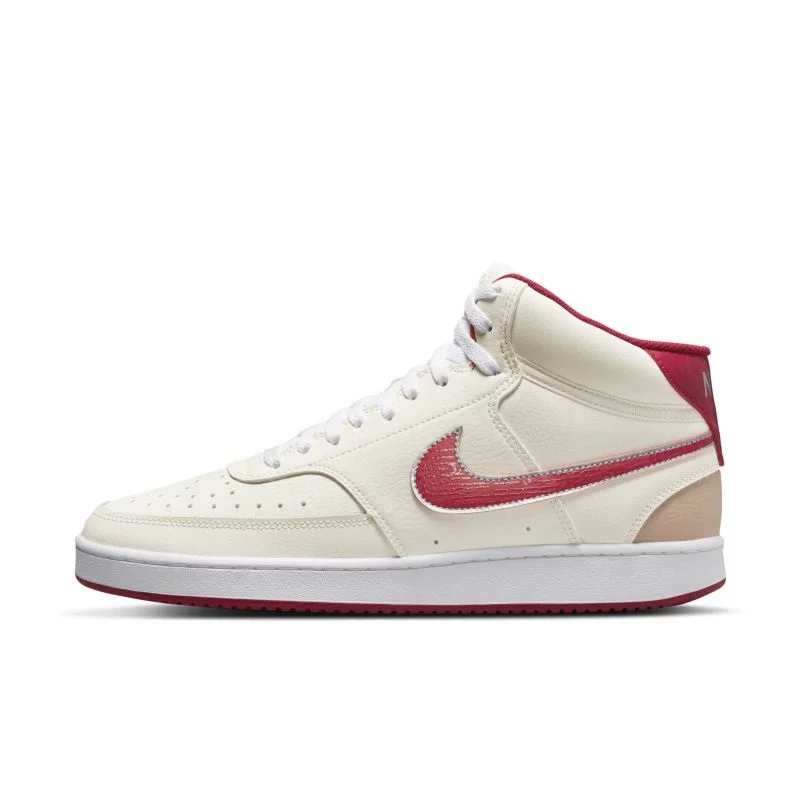 Nike/ COURT VISION мужские высокие спортивные кроссовки повседневные кроссовки CD5466-001-100