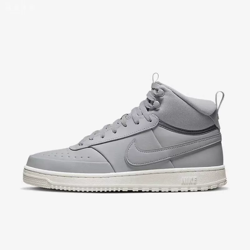 Nike/ COURT VISION мужские высокие спортивные кроссовки повседневные кроссовки CD5466-001-100
