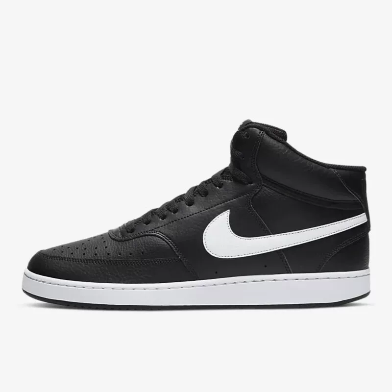 Nike/ COURT VISION мужские высокие спортивные кроссовки повседневные кроссовки CD5466-001-100