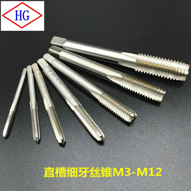 China Haogong screw tapping machine screw tapping M3 5M4M5M6M8M10M12X0 5X0 75X1 fine tooth Qi
