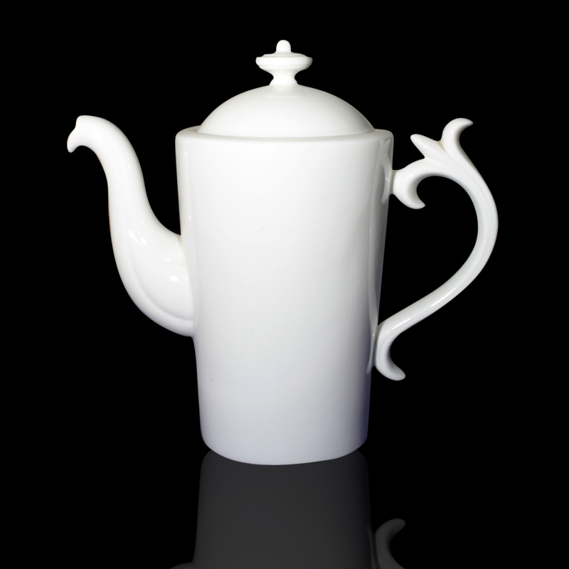 Special price Tangshan pure white bone porcelain teapot large tea set with environmental protection cold water with hotel Ino-style afternoon tea