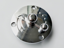 Diesel frying stove fan regulating air valve Alloy pig iron wind stove Gas air switch Wind regulator