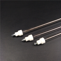 Disinfection cabinet far infrared lamp quartz tube heating pipe electric heating tube 300W disinfection cabinet accessories