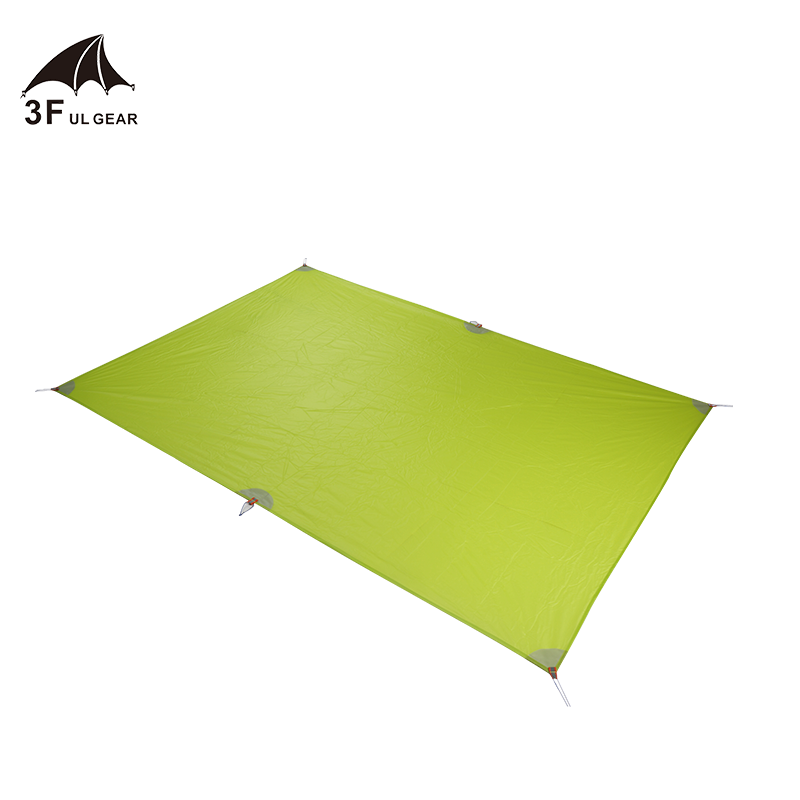 Three-peak floor cloth 30D cordura cardura painted silicon tent waterproof insulation dirt resistant floor cloth floor mat canopy