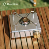 Южная Корея Куб Куб Куб -Стиль Печь на открытом воздухе Домашняя самоуправление мини -портативная пекарня горячий котел