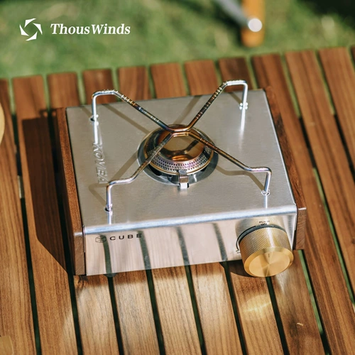 Южная Корея Куб Куб Куб -Стиль Печь на открытом воздухе Домашняя самоуправление мини -портативная пекарня горячий котел