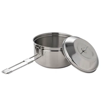 Горшок с дикой нержавеющей сталью