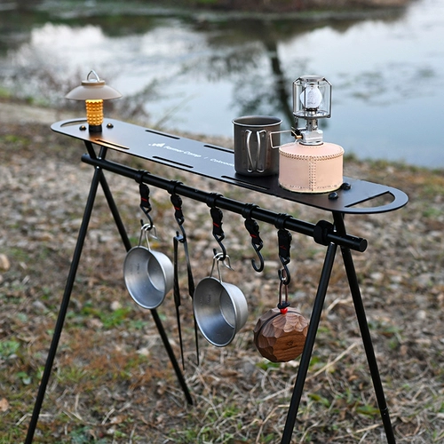 Tillak Outdoor Camping Складная портативная треугольная полка