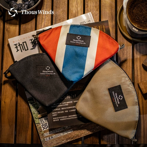 Thous Winds Qianfeng Outdoor V60 кофейная фильтровая бумага для хранения вентиляционного вентилятора рук вентилятор и ручные ручки.