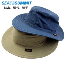 sea to summit travel outdoor waterproof and breathable speed dry Kimberley Jave hat sunscreen beach hat