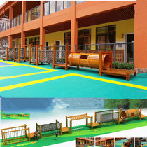 Kindergarten Toy Composition Sensory System Training Equipment Large Imported Barti Wooden Toy Combined Pleasure Equipment