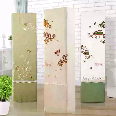 European style vertical air conditioning cover cabinet air conditioning cover Gree 3p dust cover beautiful cabinet cover air conditioning cover