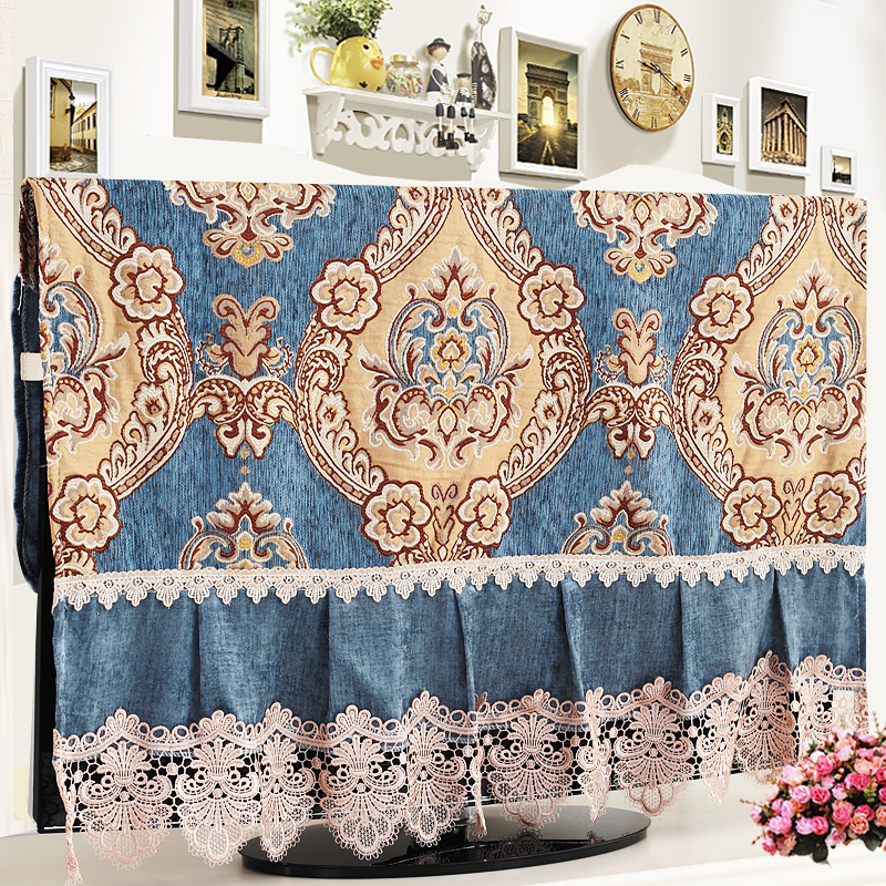 One European-style 47 TV set 55 Liquid crystal 42 inch 60 60 hanging 65 dust cover 55 cloth art 32 cover TV set