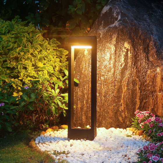 Modern Solar Outdoor Lights, Lawn Lights, Grass Lights, Simple Garden Lights, Outdoor Landscape Courtyard Lights, Led Lamps