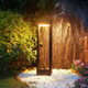 Modern Solar Outdoor Lights, Lawn Lights, Grass Lights, Simple Garden Lights, Outdoor Landscape Courtyard Lights, Led Lamps