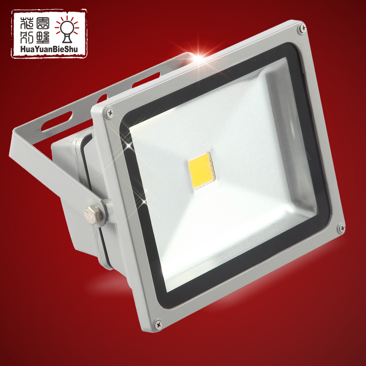 LED Floodlight 100W50W30W10W Industrial Mine Lamp Floodlight Projection Lamp Outdoor Outdoor Waterproof Floodlight