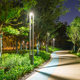 Led Outdoor Solar Lawn Lamp, Lawn Lamp, Modern Simple Courtyard Lamp, Garden Lamp, Landscape Lamp, Park Lamp