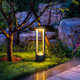 Modern Simple Solar Lawn Lamp Led Outdoor Waterproof Garden Lawn Villa Lamp Courtyard Ground Lamp