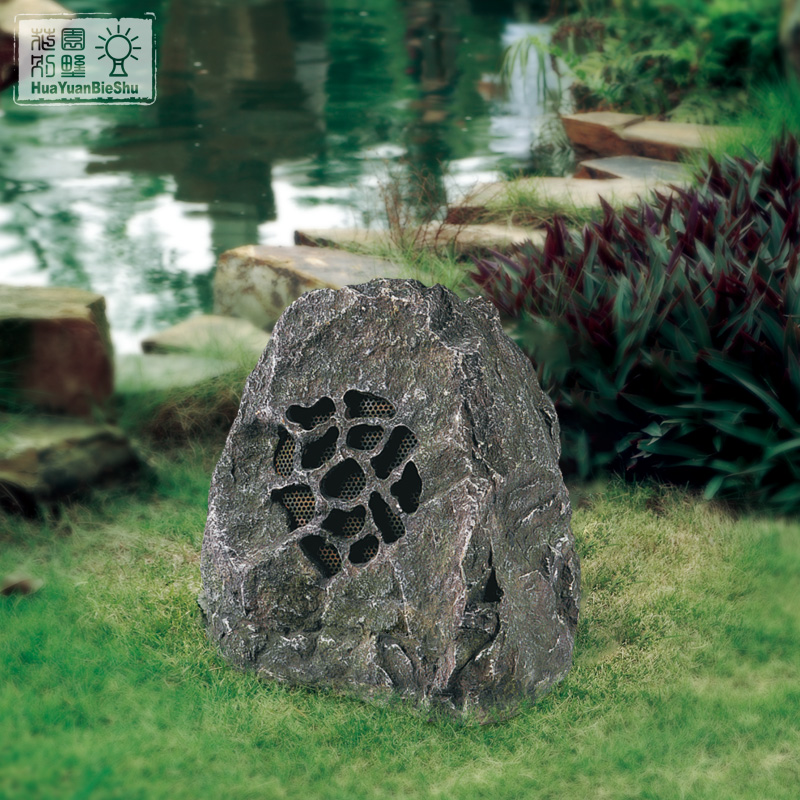 Garden Villa Imitation Stone Garden Sound Background Music Host Imitation Stone Speaker Speaker Stone Sound Speaker